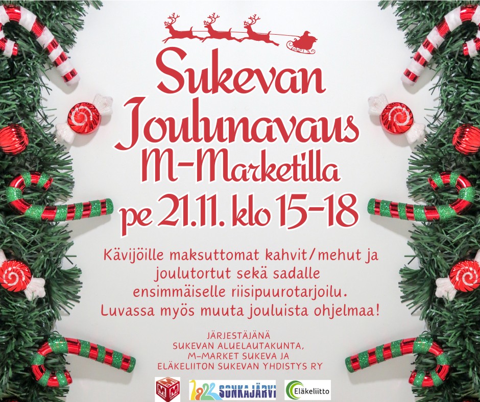 Sukevan joulunavaus